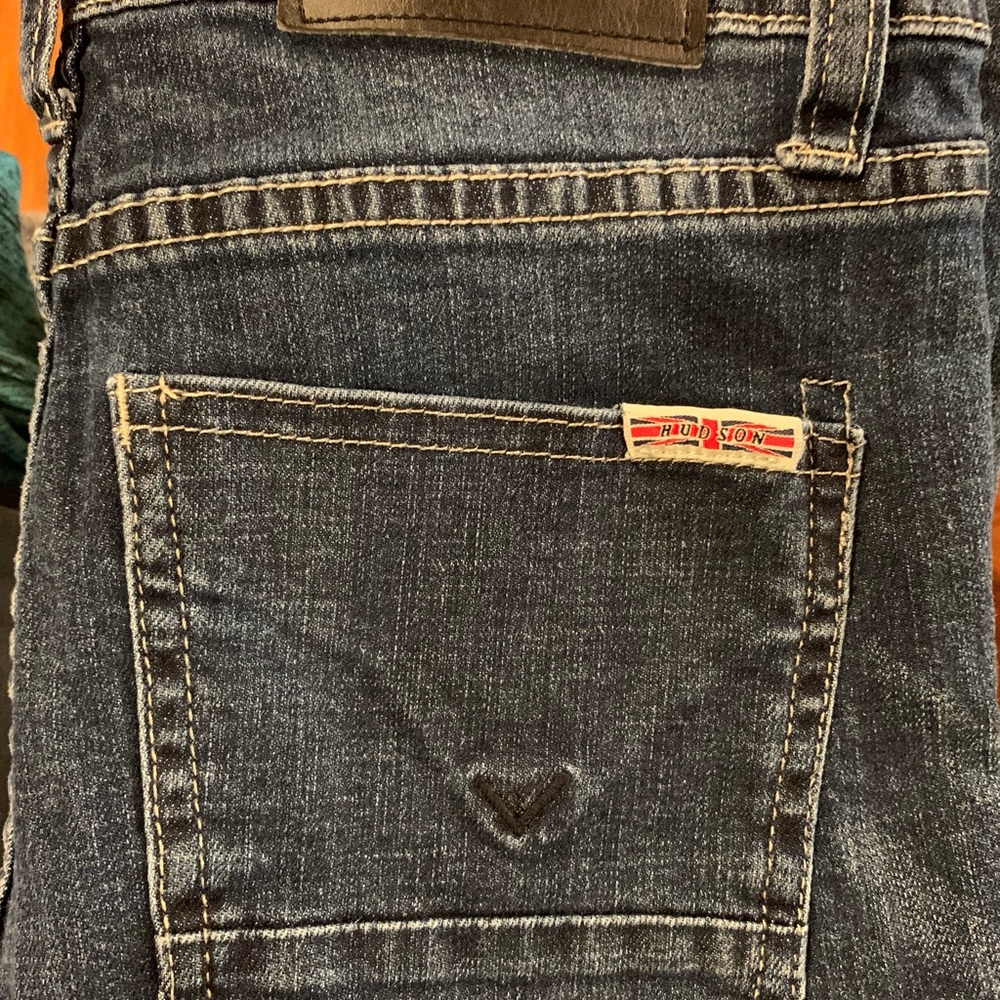 Boys Hudson Jeans (so sad he outgrew it so fast)